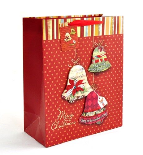 christmas bells gift bag extra large ebay christmas bells gift bag extra large ebay